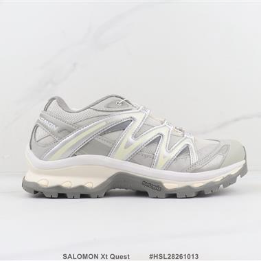 SALOMON Xt Quest 機能減震休閒跑步鞋