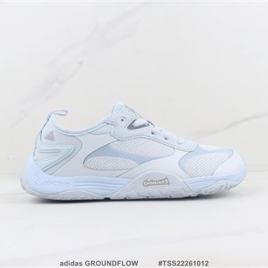 Adidas GROUNDFLOW 機能風復古低幫休閒鞋