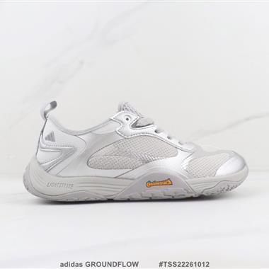 Adidas GROUNDFLOW 機能風復古低幫休閒鞋