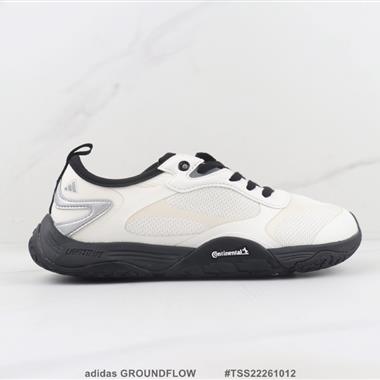 Adidas GROUNDFLOW 機能風復古低幫休閒鞋