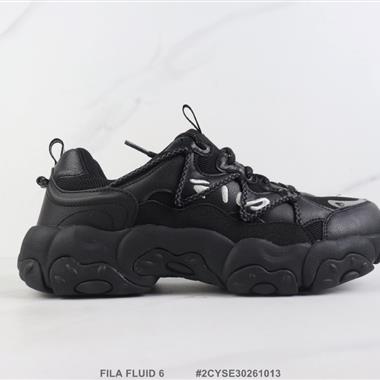 FILA FLUID 6 低幫復古跑步鞋