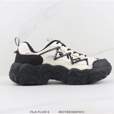 FILA FLUID 6 低幫復古跑步鞋