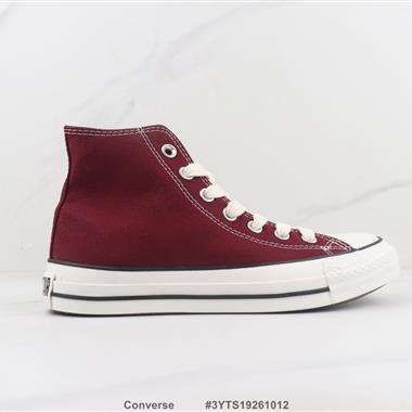 Converse 高幫帆布鞋