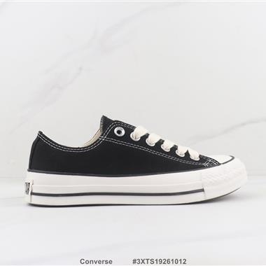 Converse 低幫帆布鞋