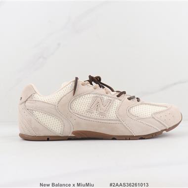 New Balance x MiuMiu 聯名款 新百倫復古休閒鞋