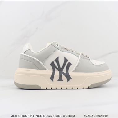 MLB CHUNKY LINER Classic MONOGRAM 厚底休閒鞋
