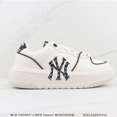MLB CHUNKY LINER Classic MONOGRAM 厚底休閒鞋