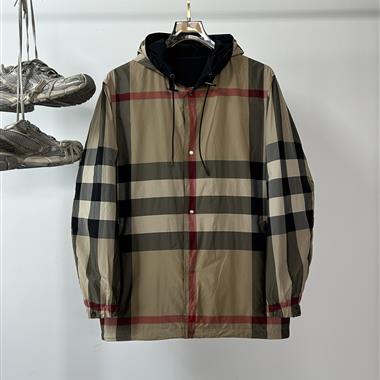 BURBERRY    2026秋冬新款風衣夾克外套