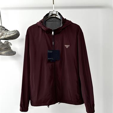 PRADA   2026秋冬新款風衣夾克外套