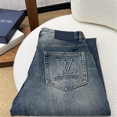 LouisVuitton   2026秋冬新款休閒牛仔褲