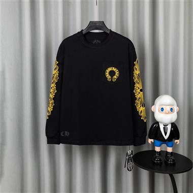 Chrome Hearts   2026秋冬新款帽T大學T  尺寸偏大