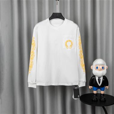 Chrome Hearts   2026秋冬新款帽T大學T  尺寸偏大