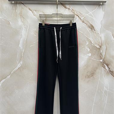 GUCCI   2026秋冬新款休閒長褲