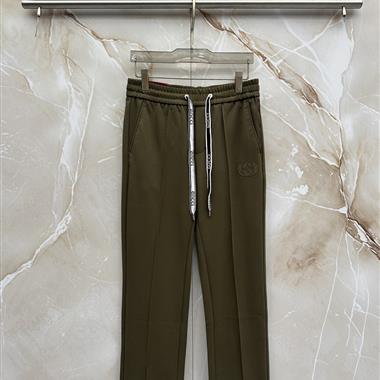 GUCCI   2026秋冬新款休閒長褲