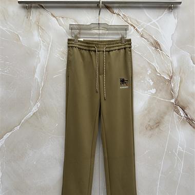BURBERRY   2026秋冬新款休閒長褲
