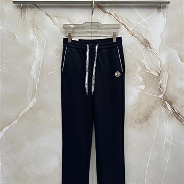 MONCLER   2026秋冬新款休閒長褲
