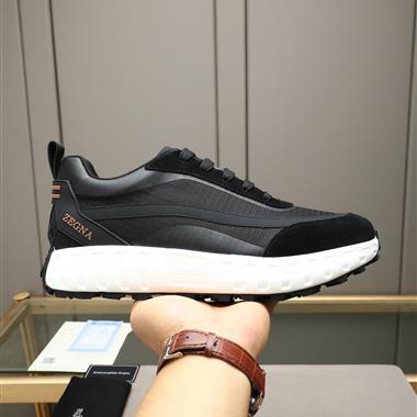 ZEGNA    2026新款男生休閒時尚鞋子