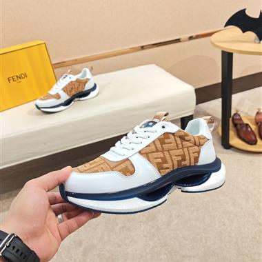FENDI   2026新款男生休閒時尚鞋子