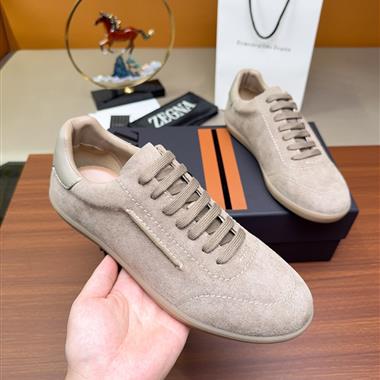 ZEGNA   2026新款男生休閒時尚鞋子