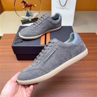ZEGNA   2026新款男生休閒時尚鞋子