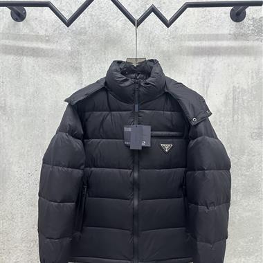 PRADA   2026秋冬新款羽絨服外套