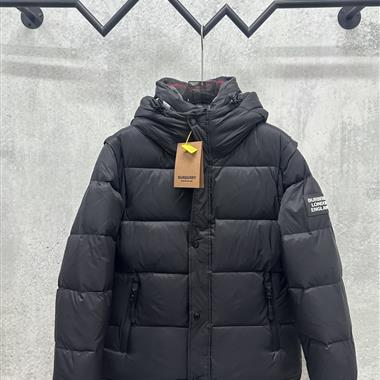 BURBERRY   2026秋冬新款羽絨服外套