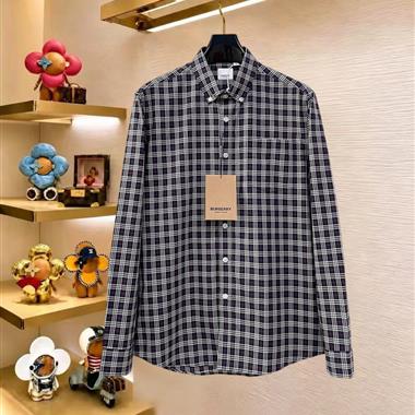 BURBERRY   2026秋冬新款長袖襯衫