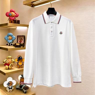 MONCLER   2026秋冬新款長袖POLO衫