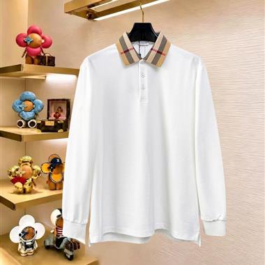 BURBERRY   2026秋冬新款長袖POLO衫