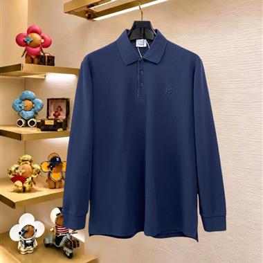 BURBERRY   2026秋冬新款長袖POLO衫