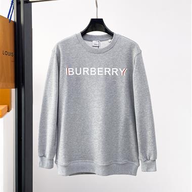 BURBERRY   2026秋冬新款帽T大學T