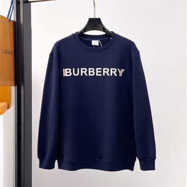 BURBERRY   2026秋冬新款帽T大學T