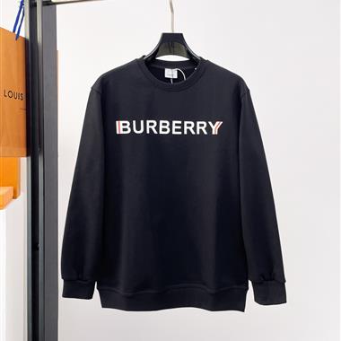 BURBERRY   2026秋冬新款帽T大學T