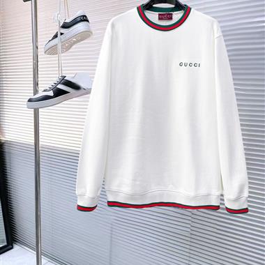 GUCCI   2026秋冬新款帽T大學T
