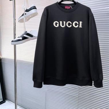 GUCCI   2026秋冬新款帽T大學T