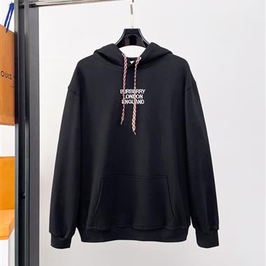 BURBERRY   2026秋冬新款帽T大學T