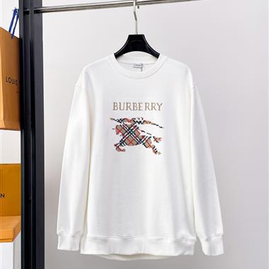 BURBERRY   2026秋冬新款帽T大學T