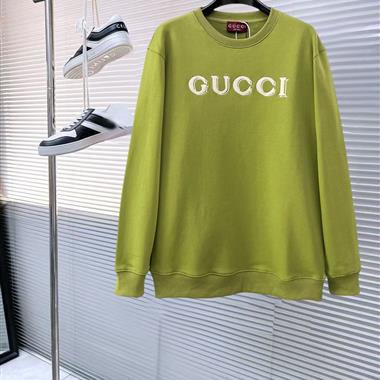 GUCCI   2026秋冬新款帽T大學T