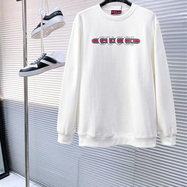 GUCCI   2026秋冬新款帽T大學T