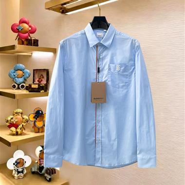 BURBERRY   2026秋冬新款長袖襯衫