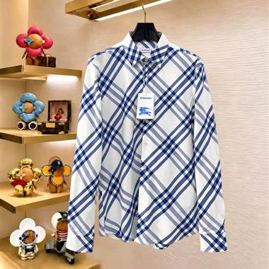 BURBERRY   2026秋冬新款長袖襯衫
