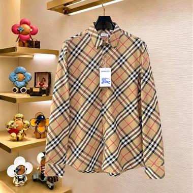 BURBERRY   2026秋冬新款長袖襯衫