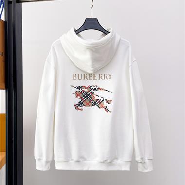 BURBERRY   2026秋冬新款帽T大學T
