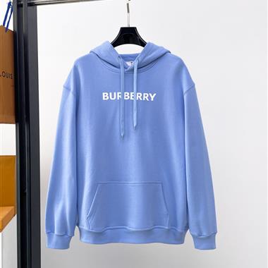 BURBERRY   2026秋冬新款帽T大學T