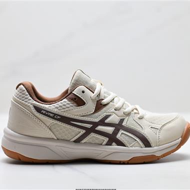 Asics Rivre Cf 潮流 拼接耐磨 亞瑟士 低幫羽毛球鞋