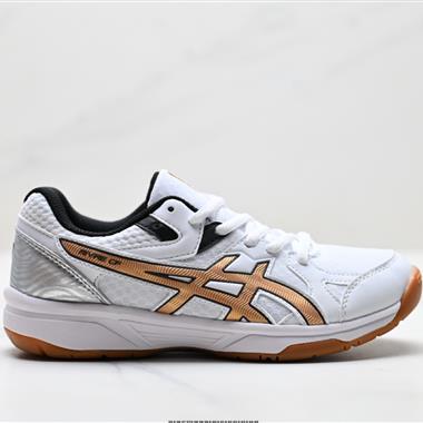 Asics Rivre Cf 潮流 拼接耐磨 亞瑟士 低幫羽毛球鞋
