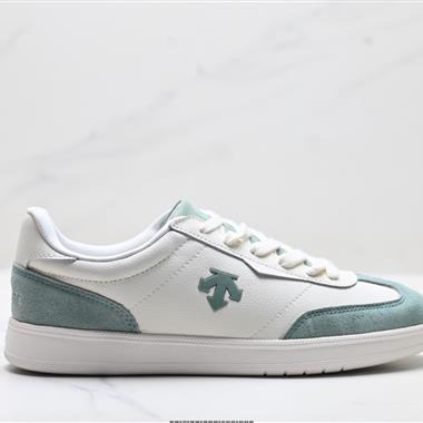 DESCENTE CHRON COURT SB 復古輕質 耐磨低幫 生活休閒鞋