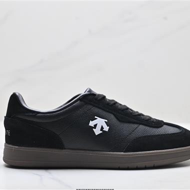 DESCENTE CHRON COURT SB 復古輕質 耐磨低幫 生活休閒鞋
