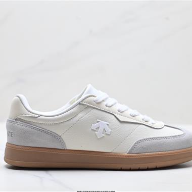 DESCENTE CHRON COURT SB 復古輕質 耐磨低幫 生活休閒鞋