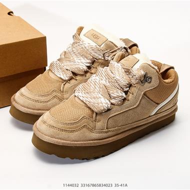 UGG Tasman Weather Hybrid 塔斯曼混合系列低幫厚底輕量休閒運動鞋